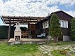 Stylová zahradní chata s pergolou, krbem a výhledem do krajiny, 17 m² – Bílovec, Rozkvět